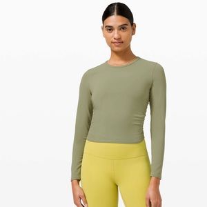 NWT Lululemon All it takes Long sleeve nulu shirt